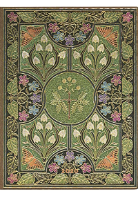 PAPERBLANKS FLEXIS POESIA EN FLOR MIDI EN BLANCO