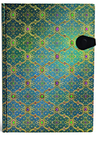 PAPERBLANKS SEDA FRANCESA BLEU GRANDE LINEAS