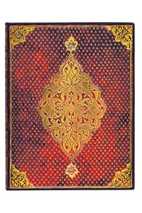 PAPERBLANKS TRIFOLIO DORADO ULTRA LINEAS