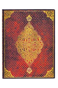 PAPERBLANKS TRIFOLIO DORADO ULTRA EN BLANCO