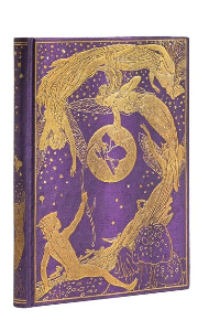 PAPERBLANKS HADA VIOLETA CUENTOS DE HADAS DE LANG MIDI LINEAS