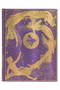 PAPERBLANKS HADA VIOLETA CUENTOS DE HADAS DE LANG ULTRA LINEAS