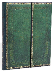 PAPERBLANKS JADE CUERO ANTIGUO ULTRA CON LINEAS