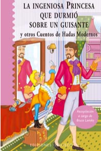 INGENIOSA PRINCESA QUE DURMIO SOBRE UN GUISANTE
