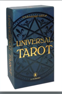UNIVERSAL TAROT PROFESSIONAL ED RIDER WAITE AZUL GRANDE