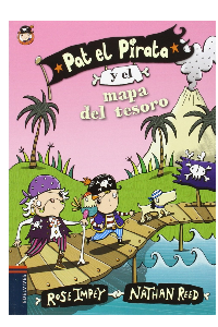 Pat el Pirata y el mapa del tesoro