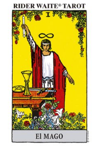 TAROT RIDER WAITE AMARILLO CARTAS 23