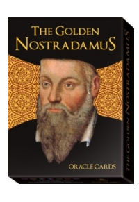 CARTAS DORADAS NOSTRADAMUS