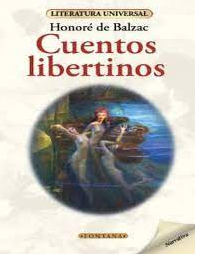 CUENTOS LIBERTINOS, BALZAC (B)