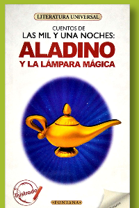 ALADINO Y LAMPARA MAGICA