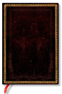 PAPERBLANKS MARRUECOS NEGRO ULTRA CON LINEAS