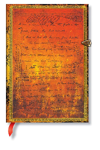 PAPERBLANKS H. G. WELLS 75 ANIVERSARIO CAJA PARA MANUSCRITOS