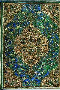 PAPERBLANKS CRONICAS TURQUESA ULTRA LINEAS