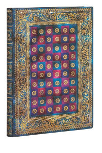 PAPERBLANKS AMANECER VENECIANO CELESTE MIDI LINEAS