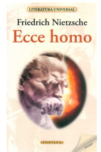 ECCE HOMO, F. NIETZSCHE (C )