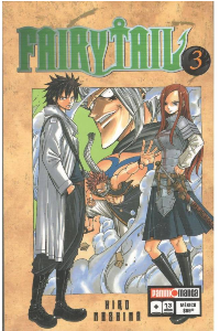 MANGA FAIRY TAIL N.3