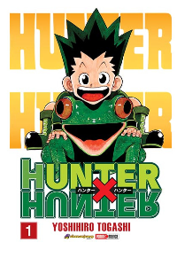 MANGA HUNTER X HUNTER N.1