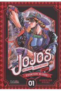 JOJOS BIZARRE ADVENTURE TOMO 1