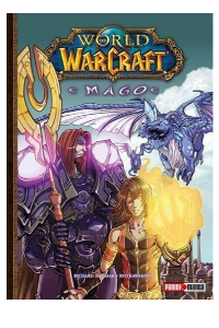 MANGA WORLD OF WARCRAFT - MAGO