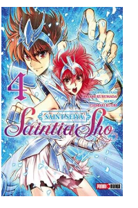 MANGA SAINT SEIYA SHO N.4