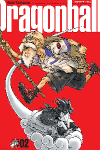 MANGA DRAGON BALL 2 ULTIMATE PARTWORK N.2