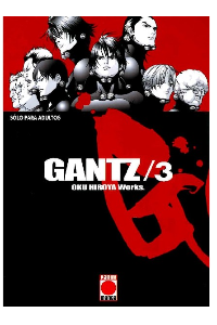 GANTZ 3 (MANGA)