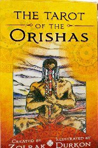 EL TAROT DE LOS ORISHAS (LIBRO)