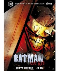BATMAN QUE RIE NOCHES OSCURAS METAL