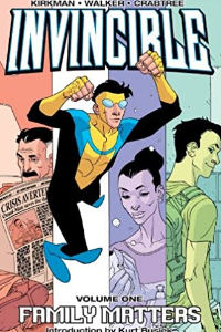 COMIC INVICIBLE VOL.1 KIRKMAN (INGLES)