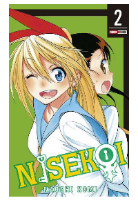 MANGA NISEKOI N.2