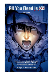 ALL YOU NEED IS KILL N.1