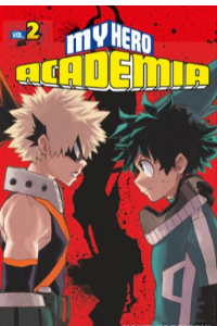 MY HERO ACADEMIA TOMO 2(MANGA)