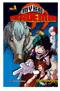 MY HERO ACADEMIA TOMO 3 (MANGA)