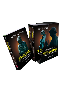 OBRAS COMPLETAS SHERLOCK HOLMES, A. C. DOYLE (3 TOMOS)