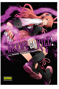 AKAME GA KILL! 6