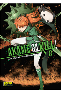 AKAME GA KILL! 8