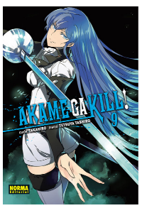 AKAME GA KILL! 9