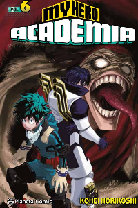 MY HERO ACADEMIA VOL.6