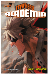 MY HERO ACADEMIA VOL.7
