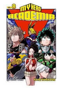 MY HERO ACADEMIA VOL.8