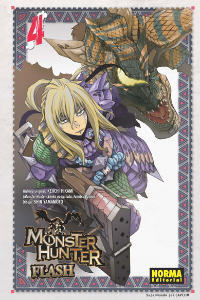 MONSTER HUNTER FLASH 4