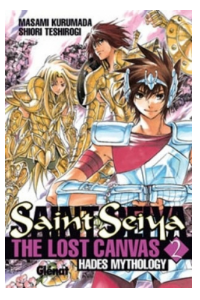 SAINT SAIYA THE LOST CANVAS VOL.2-3