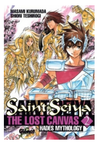 SAINT SEIYA THE LOST CANVAS VOL.02