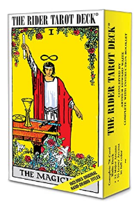 RIDER TAROT DECK THE