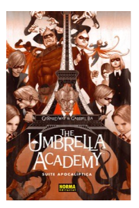 UMBRELLA ACADEMY 1 SUITE APOCALIPTICA,THE