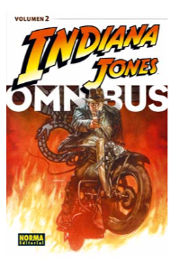INDIANA JONES OMNIBUS 2