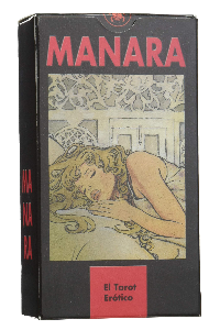 MANARA (LIBRO + CARTAS) TAROT EROTICO