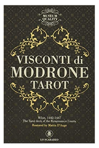 VISCONTI DI MODRONE ( LIBRO + CARTAS ) TAROT