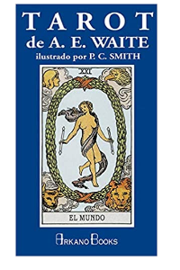 DE A E WAITE ( LIBRO + CARTAS ) TAROT
