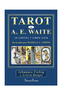DE A E WAITE ( LIBRO + CARTAS ) TAROT CON LIBRO GUIA